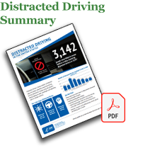 download distracted driving summary sheet