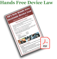 download hands free device law